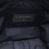 Chanel Embossed Nylon Tweed Doudoune Belt Bag Secondhand