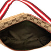 Gucci GG Canvas Web Double Pocket Belt Bag Secondhand