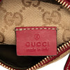 Gucci GG Canvas Web Double Pocket Belt Bag Secondhand