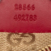 Gucci GG Canvas Web Double Pocket Belt Bag Secondhand