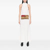 Gucci GG Canvas Web Double Pocket Belt Bag Secondhand