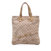 LOEWE Anagram Canvas Embroidered Tote Secondhand