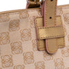 LOEWE Anagram Canvas Embroidered Tote Secondhand