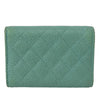 Chanel Quilted Caviar Boy Trifold Wallet Secondhand
