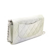 Chanel CC Quilted Iridescent Caviar Phone Holder with Chain Secondhand