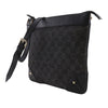 Gucci GG Denim Nailhead Crossbody Secondhand