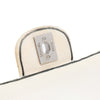 Chanel Medium Classic Printed Grosgrain Double Flap Secondhand