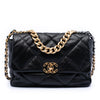 Chanel Large Lambskin 19 Flap Secondhand