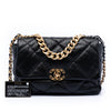 Chanel Large Lambskin 19 Flap Secondhand