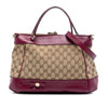 Gucci GG Canvas Mayfair Satchel Secondhand