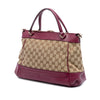 Gucci GG Canvas Mayfair Satchel Secondhand