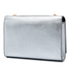 Saint Laurent Small Metallic Calfskin Monogram Kate Tassel Crossbody Secondhand