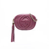 Gucci Mini Pebbled Calfskin Soho Chain Crossbody Secondhand