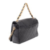 Chanel CC Quilted Calfskin Single Flap Secondhand