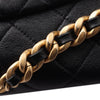 Chanel CC Quilted Calfskin Single Flap Secondhand