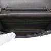 Secondhand Chanel CC Distressed Chevron Patent Crossing Wallet On Chain