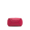 Burberry Small Embossed Grain Check Leather Canterbury Tote Secondhand