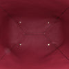 Burberry Small Embossed Grain Check Leather Canterbury Tote Secondhand
