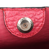 Burberry Small Embossed Grain Check Leather Canterbury Tote Secondhand