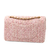 Secondhand Chanel Medium Classic Tweed Double Flap