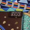 Secondhand Hermès Le Laboratoire du Temps Silk Scarf