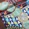 Secondhand Hermès Le Laboratoire du Temps Silk Scarf