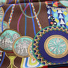 Secondhand Hermès Le Laboratoire du Temps Silk Scarf