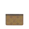Secondhand Louis Vuitton Monogram Reverse Card Holder