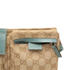 Gucci GG Canvas Web Double Pocket Belt Bag Secondhand