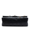 Chanel Quilted Aged Calfskin Reissue 2.55 Lucky Charms Double Flap 225 Secondhand