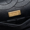 Chanel Quilted Aged Calfskin Reissue 2.55 Lucky Charms Double Flap 225 Secondhand