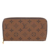 Louis Vuitton Monogram Reverse Zippy Wallet Secondhand