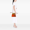 LOEWE Paulas Ibiza Canvas Angel Drawstring Crossbody Secondhand