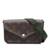 Louis Vuitton Monogram Felicie Strap And Go Secondhand