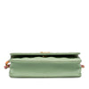 Chanel Mini CC Quilted Caviar Clutch With Chain Secondhand