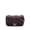 Chanel Paris Bombay Small CC Calfskin Triptych Flap Secondhand