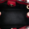 Burberry Small Grainy Calfskin and House Check Banner Satchel Secondhand