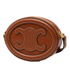 Celine Small Calfskin Cuir Triomphe Oval Crossbody Secondhand