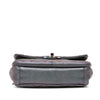 Chanel Small Iridescent Goatskin Double Carry Waist Chain Flap Secondhand