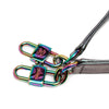 Chanel Small Iridescent Goatskin Double Carry Waist Chain Flap Secondhand