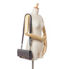 Chanel Small Iridescent Goatskin Double Carry Waist Chain Flap Secondhand