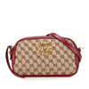 Gucci Small GG Marmont Matelasse GG Canvas and Leather Crossbody Secondhand