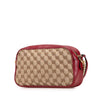 Gucci Small GG Marmont Matelasse GG Canvas and Leather Crossbody Secondhand