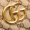 Gucci Small GG Marmont Matelasse GG Canvas and Leather Crossbody Secondhand