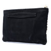 Prada Canvas Canapa Studded Vernice Clutch Secondhand