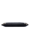 Prada Canvas Canapa Studded Vernice Clutch Secondhand
