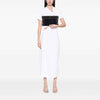 Prada Canvas Canapa Studded Vernice Clutch Secondhand