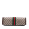 Gucci Medium GG Supreme Ophidia Web Chain Shoulder Bag Secondhand
