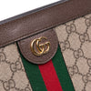 Gucci Medium GG Supreme Ophidia Web Chain Shoulder Bag Secondhand