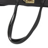 Ferragamo Grained Calfskin Studded Gancini Tote Secondhand